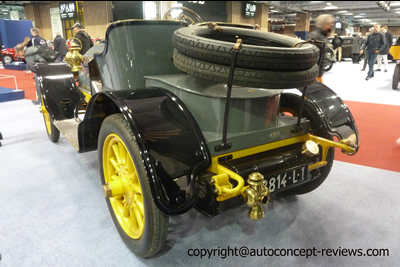 1908 Lorraine Dietrich Type FM 6,4 Litre Course 28-35 cv